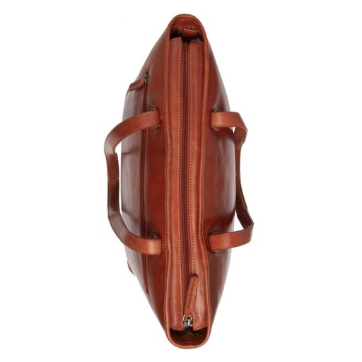 The Chesterfield Brand Kožená kabelka na notebook 13" Astano C38.021531 koňaková