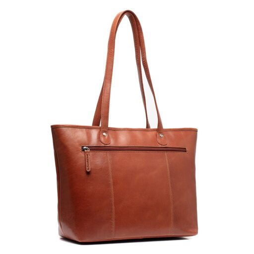 The Chesterfield Brand Kožená kabelka na notebook 13" Astano C38.021531 koňaková zadní strana