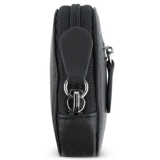 Bugatti kožená klíčenka / pouzdro na klíče RFID Black Magic 49123501 černé boční náhled