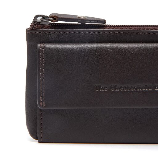 The Chesterfield Brand kožená klíčenka Torano C08.061601 hnědá detail