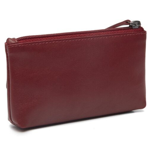 The Chesterfield Brand kožená klíčenka Torano C08.061604 červená zadní strana
