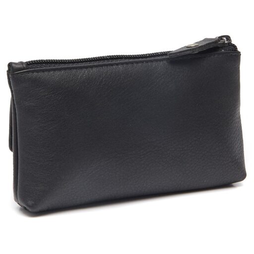 The Chesterfield Brand kožená klíčenka Torano C08.061600 černá zuadní strana