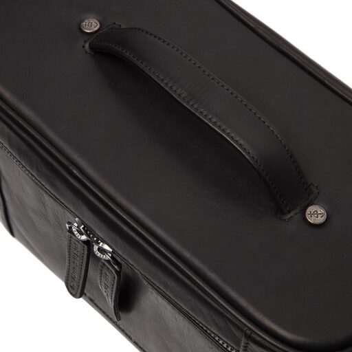The Chesterfield Brand Cestovní kosmetická taška Limone černá C08.049500