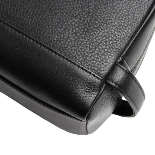 The Chesterfield Brand Kožená kosmetická taška Montelaro C08.063900 černá poutko