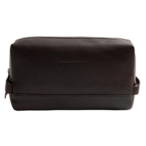 The Chesterfield Brand Kožená kosmetická taška Montelaro C08.063901 hnědá