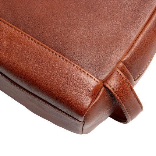 The Chesterfield Brand Kožená kosmetická taška Montelaro C08.063931 koňaková poutko
