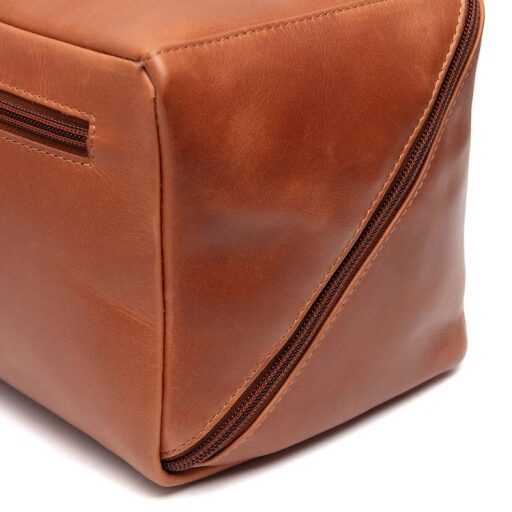 The Chesterfield Brand Kožená kosmetická taška Trevia C08.054231 koňaková detail