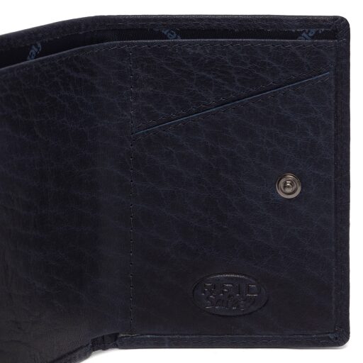 The Chesterfield Brand Kožená peněženka - pouzdro na karty RFID C08.044110 Paris tmavě modrá