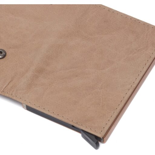 The Chesterfield Brand Kožená peněženka - pouzdro na karty RFID C08.045805 Mannheim béžová
