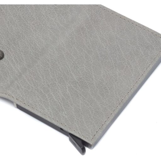 The Chesterfield Brand Kožená peněženka - pouzdro na karty RFID C08.045808 Mannheim šedá