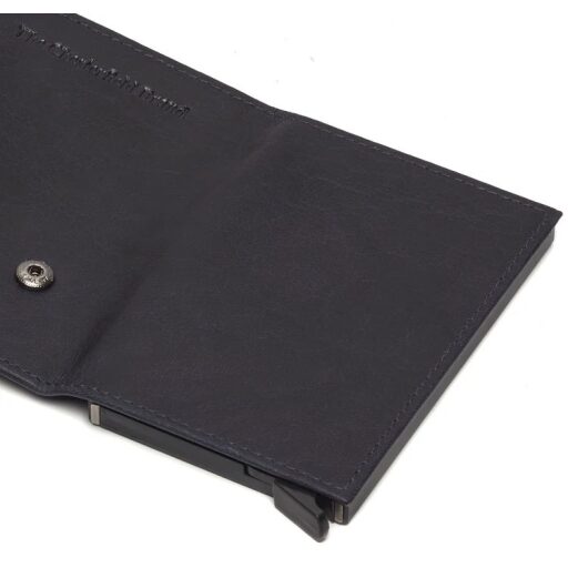 The Chesterfield Brand Kožená peněženka - pouzdro na karty RFID C08.045810 Mannheim tmavě modrá