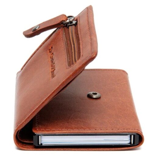The Chesterfield Brand Kožená peněženka - pouzdro na karty RFID Gabriela C08.060731 koňaková boční náhled