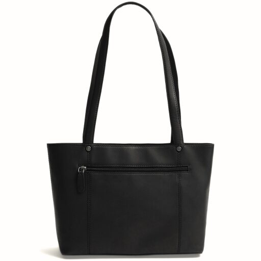 The Chesterfield Brand Kožená shopper kabelka Anira C38.023100 černá zadní strana