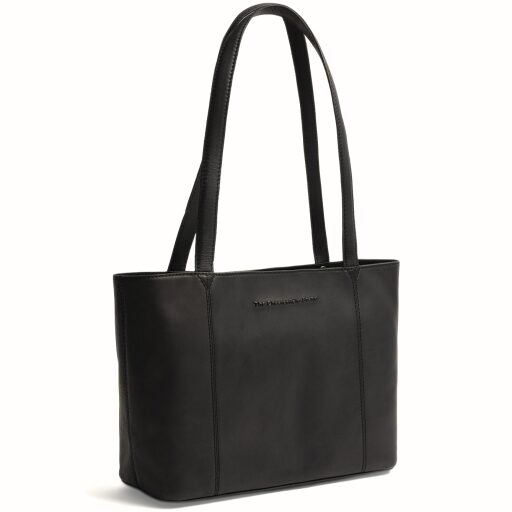 The Chesterfield Brand Kožená shopper kabelka Anira C38.023100 černá přední strana