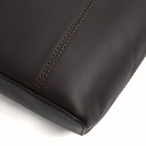 The Chesterfield Brand Kožená shopper kabelka Anira C38.023101 hnědá detail prošití