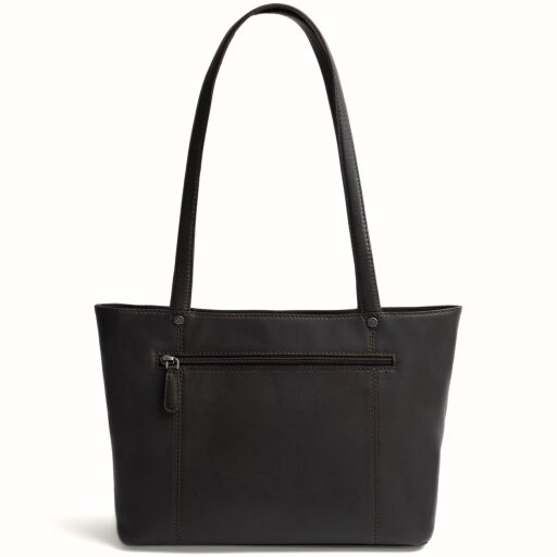 The Chesterfield Brand Kožená shopper kabelka Anira C38.023101 hnědá zadní strana