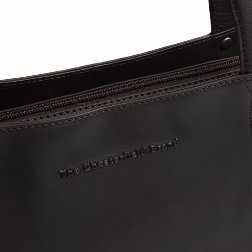 The Chesterfield Brand Kožená shopper kabelka Anira C38.023101 hnědá logo