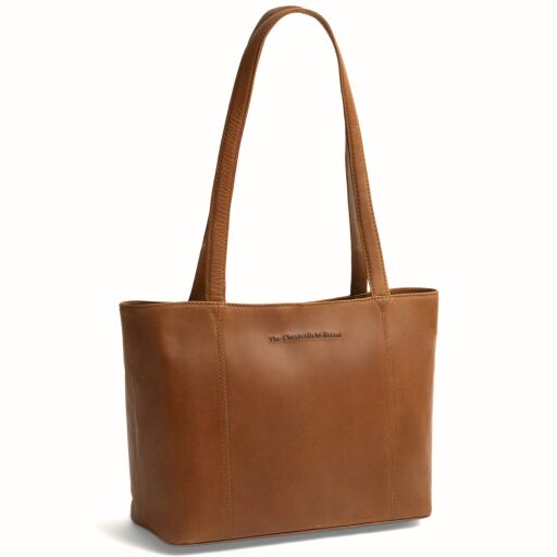 The Chesterfield Brand Kožená shopper kabelka Anira C38.023131 koňaková přední strana
