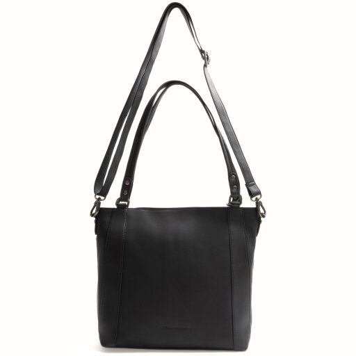 The Chesterfield Brand Kožená shopper kabelka Elira C48.143900 černá dlouhý ramenní popruh