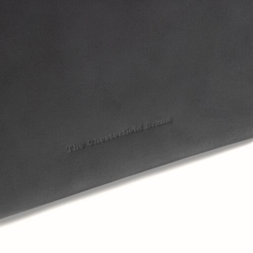 The Chesterfield Brand Kožená shopper kabelka Elira C48.143900 černá logo