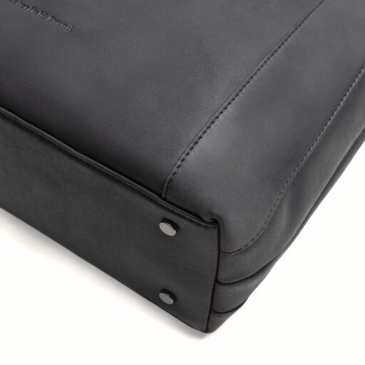 The Chesterfield Brand Kožená shopper kabelka Elira C48.143900 černá detail