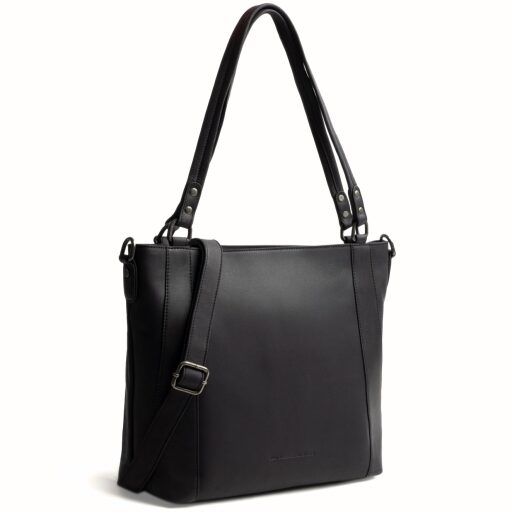 The Chesterfield Brand Kožená shopper kabelka Elira C48.143900 černá přední strana
