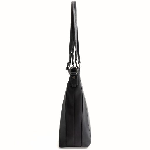 The Chesterfield Brand Kožená shopper kabelka Elira C48.143900 černá boční náhled