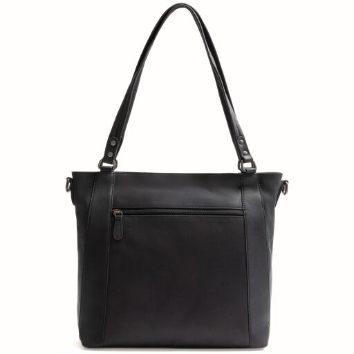 The Chesterfield Brand Kožená shopper kabelka Elira C48.143900 černá zadní strana