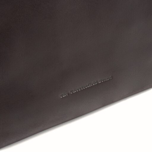 The Chesterfield Brand Kožená shopper kabelka Elira C48.143901 hnědá logo