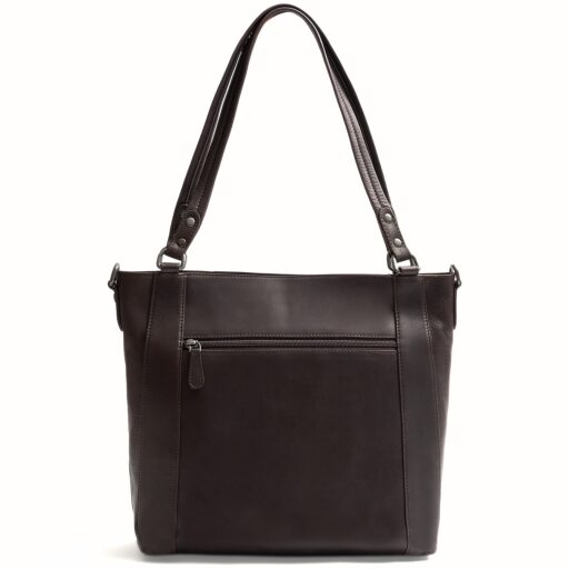 The Chesterfield Brand Kožená shopper kabelka Elira C48.143901 hnědá zadní strana