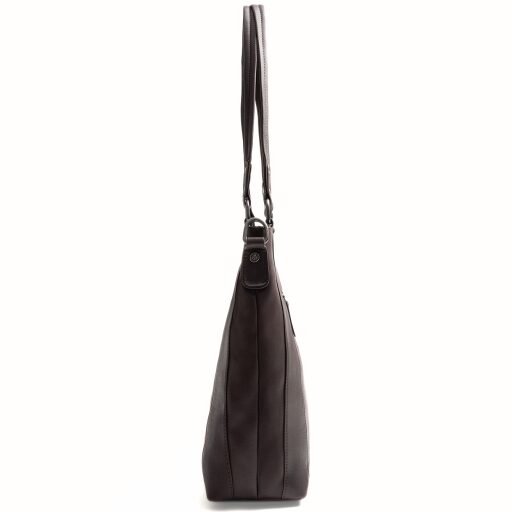 The Chesterfield Brand Kožená shopper kabelka Elira C48.143901 hnědá boční náhled
