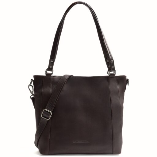 The Chesterfield Brand Kožená shopper kabelka Elira C48.143901 hnědá s ramenním popruhem