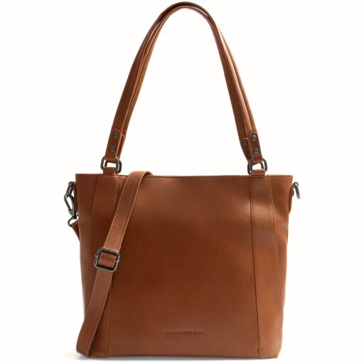 The Chesterfield Brand Kožená shopper kabelka Elira C48.143931 koňaková přední strana