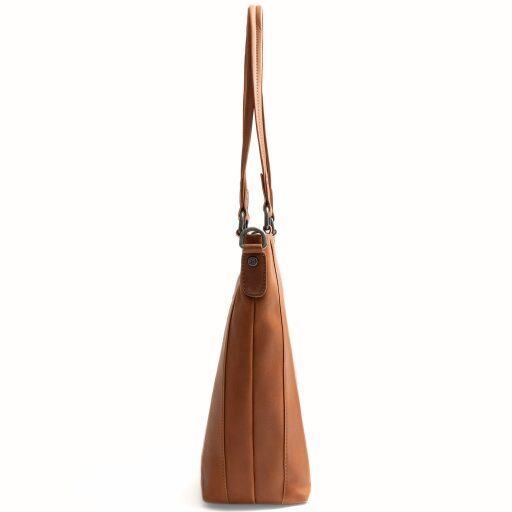 The Chesterfield Brand Kožená shopper kabelka Elira C48.143931 koňaková boční náhled
