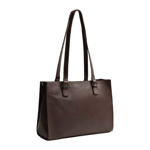 The Chesterfield Brand Kožená shopper kabelka Ellsworth  C38.022801 hnědá přední strana