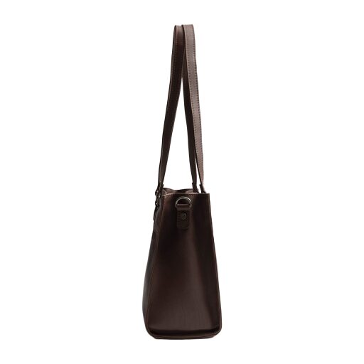 The Chesterfield Brand Kožená shopper kabelka Ellsworth  C38.022801 hnědá boční náhled