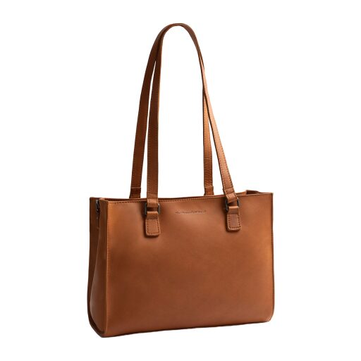 The Chesterfield Brand Kožená shopper kabelka Ellsworth C38.022831 koňaková přední strana
