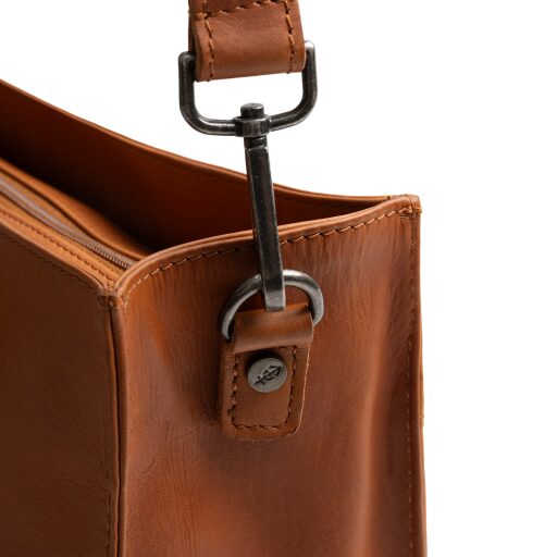 The Chesterfield Brand Kožená shopper kabelka Ellsworth C38.022831 koňaková karabina