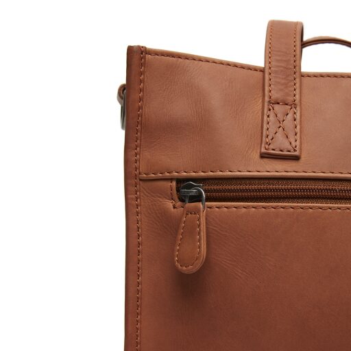 The Chesterfield Brand Kožená shopper kabelka Estella C38.021831 koňaková detail