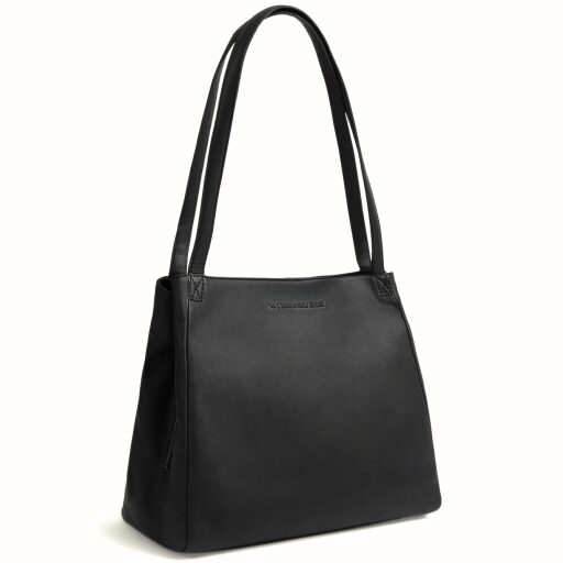 The Chesterfield Brand Kožená shopper kabelka Lioren C48.145000 černá přední strana