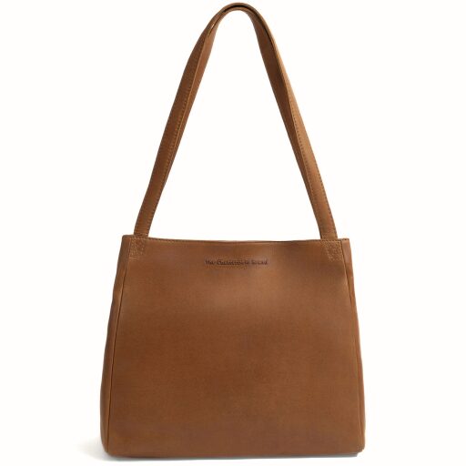 The Chesterfield Brand Kožená shopper kabelka Lioren C48.145031 koňaková