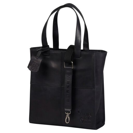 BURKELY Kožená malá shopper kabelka Rogue Robin 1001043.89.10 černá boční náhled