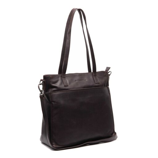 The Chesterfield Brand Kožená shopper kabelka na notebook Mosel C38.022501 hnědá