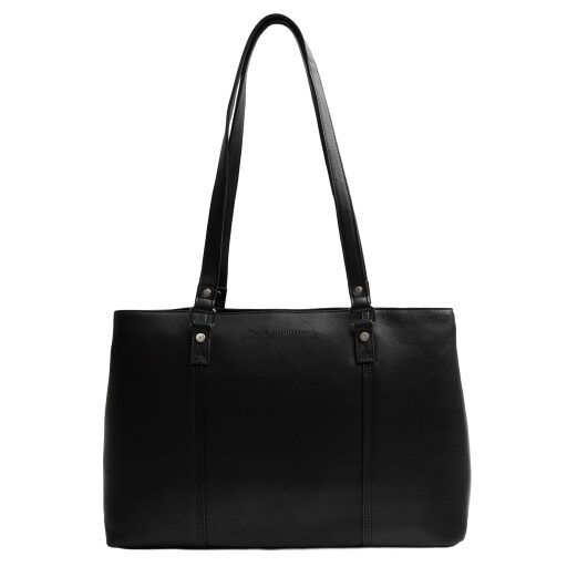 The Chesterfield Brand Kožená shopper kabelka na notebook 14" Alverino C38.022900 černá