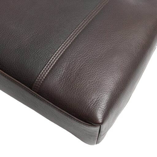 The Chesterfield Brand Kožená shopper kabelka na notebook 14" Alverino C38.022901 hnědá detail