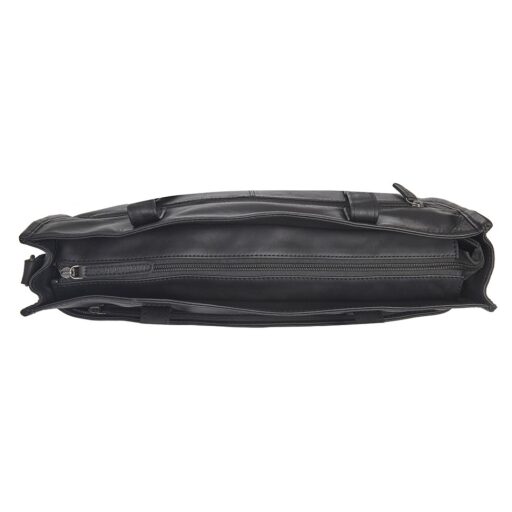 The Chesterfield Brand Kožená kabelka na notebook 15" Adana C38.021900 černá náhled shora