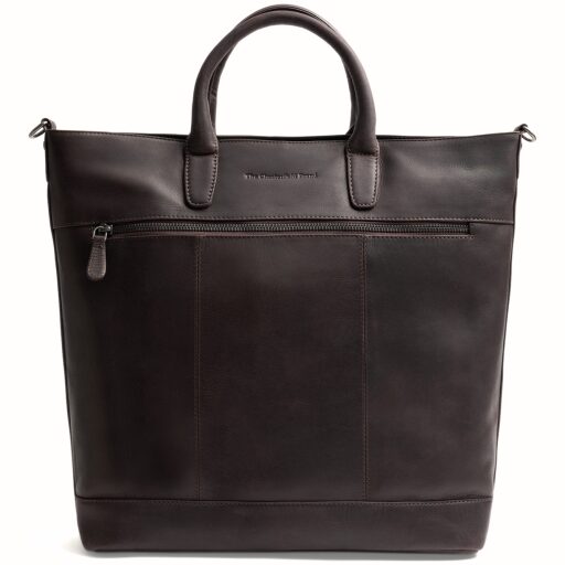 The Chesterfield Brand kožená shopper kabelka na notebook Westbrook C38.022701 hnědá