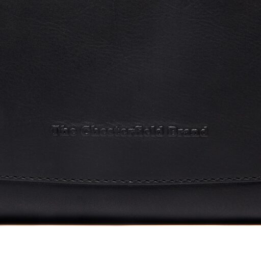 The Chesterfield Brand Kožená shopper kabelka Tofino C48.143400 černá logo