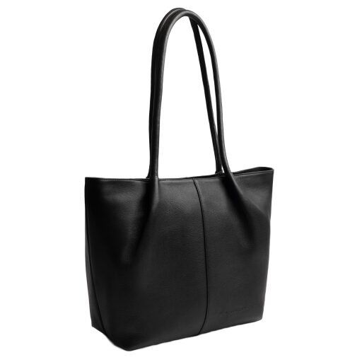 The Chesterfield Brand Kožená shopper kabelka C38.023000 černá přední strana