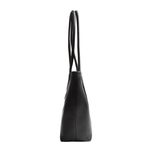 The Chesterfield Brand Kožená shopper kabelka C38.023000 černá boční náhled